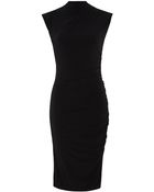 Alice + Olivia Lynley Turtleneck Dress - Lyst