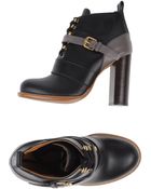 Chloé Lace-up Shoes - Lyst