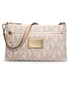 Michael Kors Logo Large Wristlet - Lyst