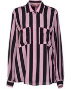 MSGM Shirt - Lyst