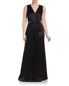 St. John Beaded Gown - Lyst