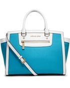 Michael Kors Michael Selma Zip Large Satchel - Lyst