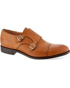 Barker Tunstall Double Monk Shoes - For Men - Lyst