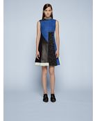Proenza Schouler Patchwork Dress - Lyst