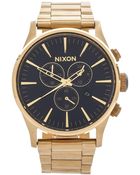 Nixon The Sentry Chrono - Lyst