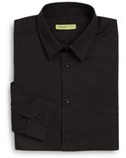 Versace Jeans Regular-Fit Cotton Dress Shirt - Lyst