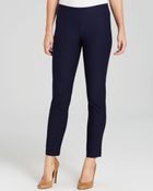 Eileen Fisher Slim Ankle Pants - Lyst