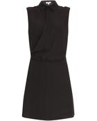 Kenzo Sbc Wrap Solid Sless Shirt Dr - Lyst