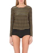 Morgan Lane Astrid Bodysuit - Lyst