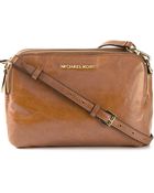 Michael Michael Kors Alexis Medium Leather Messenger - Lyst