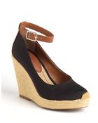 BCBGeneration Gracyn Espadrille Platform Wedge Pumps - Lyst