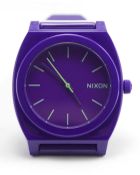 Nixon The Time Teller P Purple - Lyst