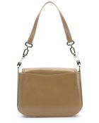 Ferragamo Orzo Leather Small Shoulder Bag - Lyst