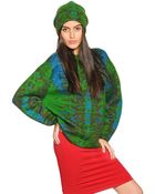 M Missoni Mohair Wool Blend Jacquard Sweater - Lyst