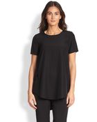 Lafayette 148 New York Silk Kadence Top - Lyst