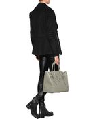 Belstaff Leather/Suede Aberford Pants - Lyst