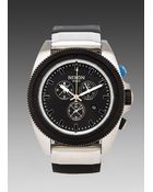 Nixon The Rover Chrono in Black - Lyst