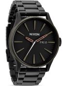 Nixon The Sentry Ss Watch, 42Mm - Lyst