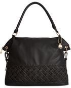 Big Buddha Jshalimar Double Handle Hobo - Lyst