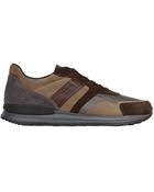Tod's Suede & Mesh Running Sneakers - Lyst