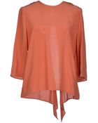 Chloé Blouse - Lyst