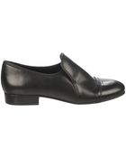 Franco Sarto Abby Leather Loafers - Lyst