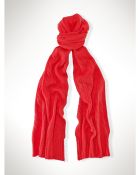 Polo Ralph Lauren Classic Cabled Cashmere Scarf - Lyst