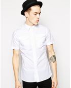 G-star Raw Short Sleeve Shirt - Lyst