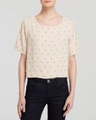Alythea Top - Embellished - Lyst