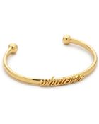 Kate Spade Whatever Cuff Bracelet Gold - Lyst