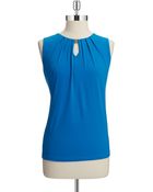 Ivanka Trump Hardware Accented Shell - Lyst