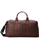 Jack Spade Bristol Leather Weekend Duffle - Lyst