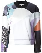 3.1 Phillip Lim Dropped Shoulder Sweater - Lyst