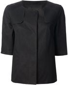 Herno Perforated Jacket - Lyst
