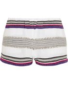 Lemlem Rucha Striped Cotton-Blend Shorts - Lyst