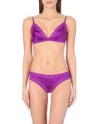 Stella McCartney Clara Whispering Soft-cup Bra - Lyst
