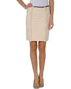 Boy by Band of Outsiders Knee Length Skirt - Lyst