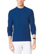 Michael Kors Cashmere Crewneck Sweater - Lyst