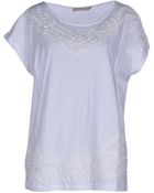 Stefanel Tshirt - Lyst