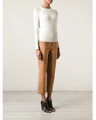 3.1 Phillip Lim Cropped Pencil Trousers - Lyst