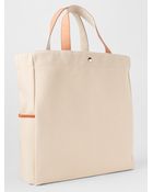 Gap Canvas Tote - Lyst