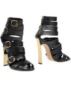 Casadei Ankle Boots - Lyst