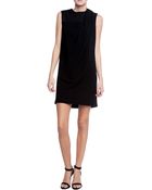 Alexander Wang Sleeveless Draped Dress - Lyst