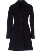 Peserico Coat - Lyst