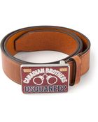 DSquared2 Logo Belt - Lyst