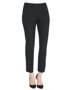 Eileen Fisher Washable Crepe Slim Ankle Pants - Lyst