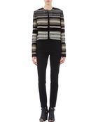 Proenza Schouler Baja Velvet Jacquard Jacket - Lyst
