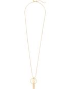 J.Crew Mixed Gold Charm Necklace - Lyst