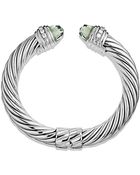 David Yurman Cable Classics Bracelet With Diamonds, 10Mm - Lyst
