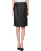 Marc Jacobs Knee Length Skirt - Lyst